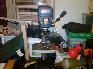 HacDC drill press