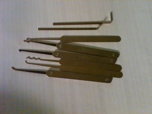 Lockpick set