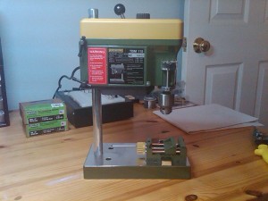 Proxxon TBM 115 drill press