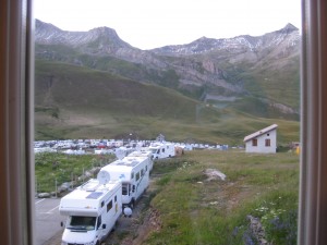 RVs ready for Tour de France