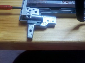 Dell laptop hinge